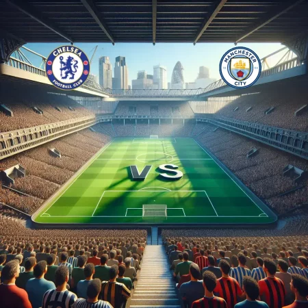 Chelsea mot Manchester City 2024-08-18 speltips och analys