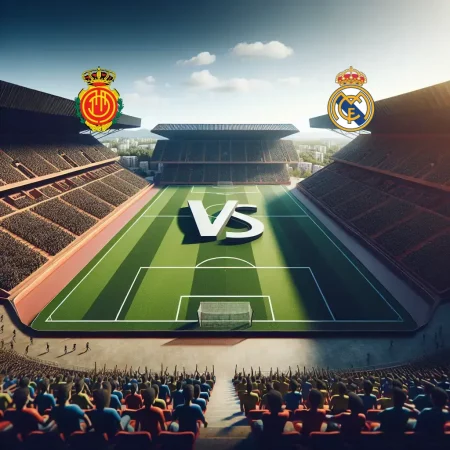 Mallorca vs Real Madrid 2024-08-18