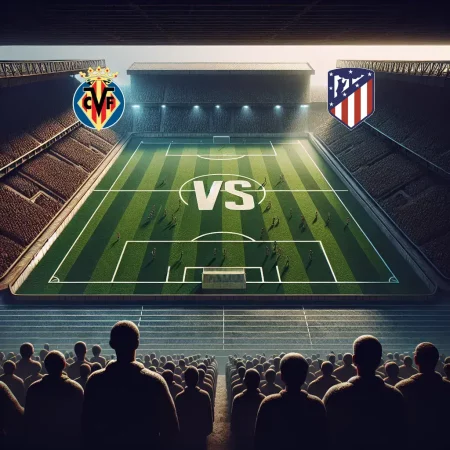 Villarreal vs Atletico Madrid 2024-08-19