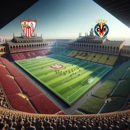 Sevilla vs Villarreal 2024-08-23