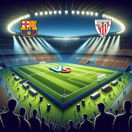 Barcelona vs Athletic Club 2024-08-24