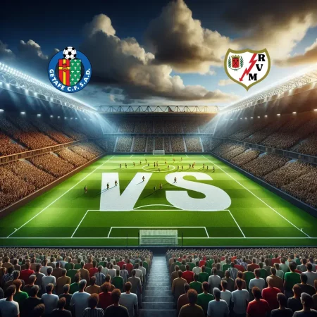 Getafe vs Rayo Vallecano 2024-08-24