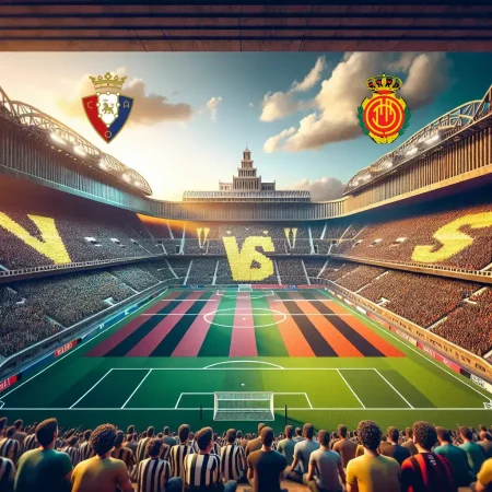 Osasuna vs Mallorca 2024-08-24