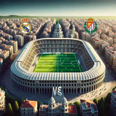 Real Madrid vs Valladolid 2024-08-25