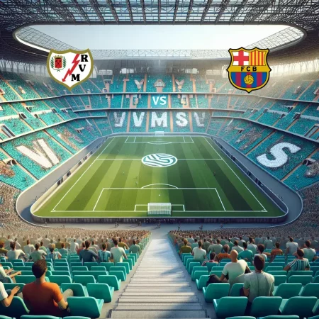 Rayo Vallecano vs Barcelona 2024-08-27