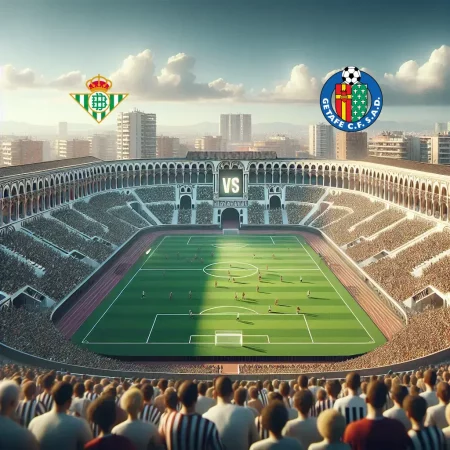 Real Betis vs Getafe 2024-08-28