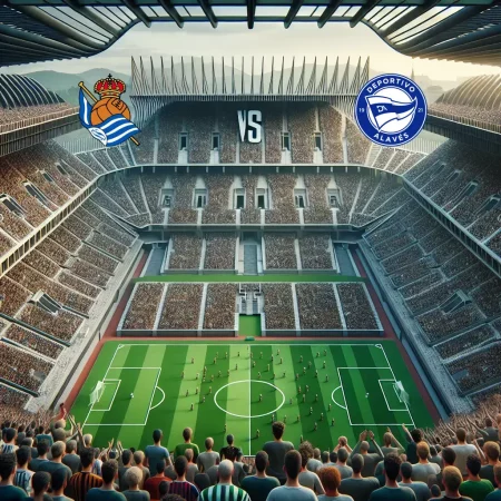 Real Sociedad vs Alaves 2024-08-28