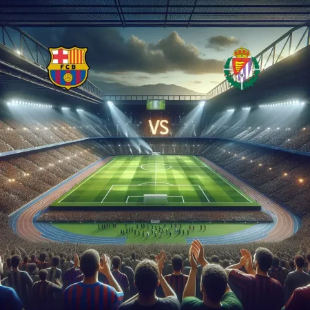 Barcelona vs Valladolid 2024-08-31