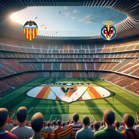 Valencia vs Villarreal 2024-08-31