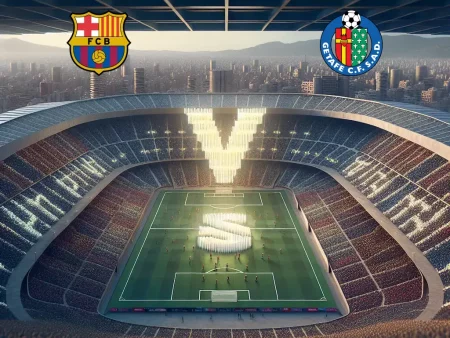 Barcelona vs Getafe 2024-09-25