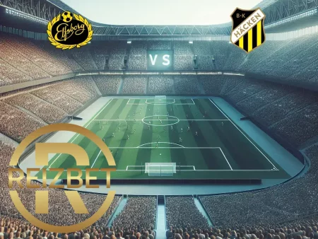 IF Elfsborg mot BK Hacken 2024-10-19