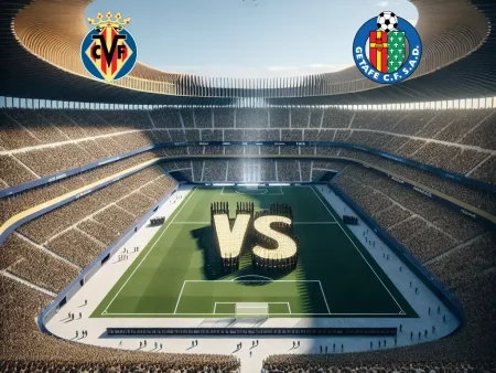 Villarreal vs Getafe 2024-10-20