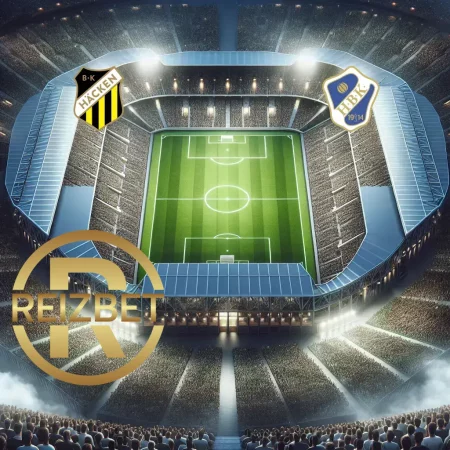 BK Hacken mot Halmstad 2024-10-27