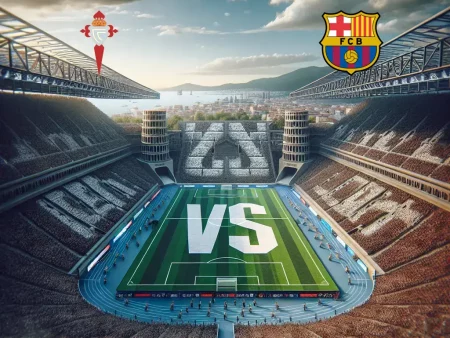 Celta Vigo vs Barcelona 2024-11-23