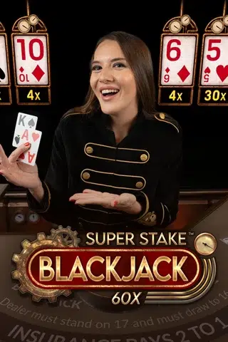 Super Stake Blackjack