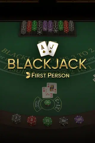 First Person Blackjack