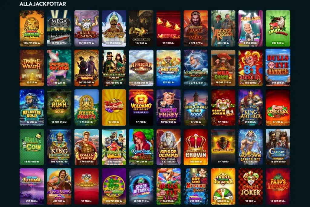 Golden Bull Casino Recension 5 Golden Bull Jackpot slots