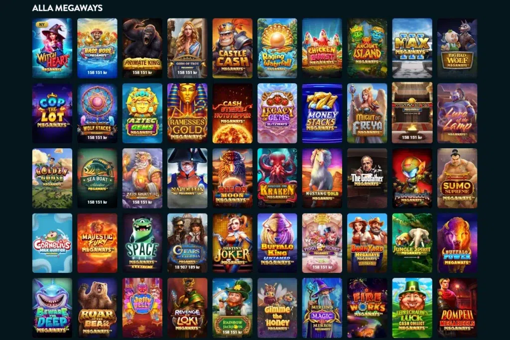 Golden Bull Casino Recension 7 Golden Bull Megaways slots