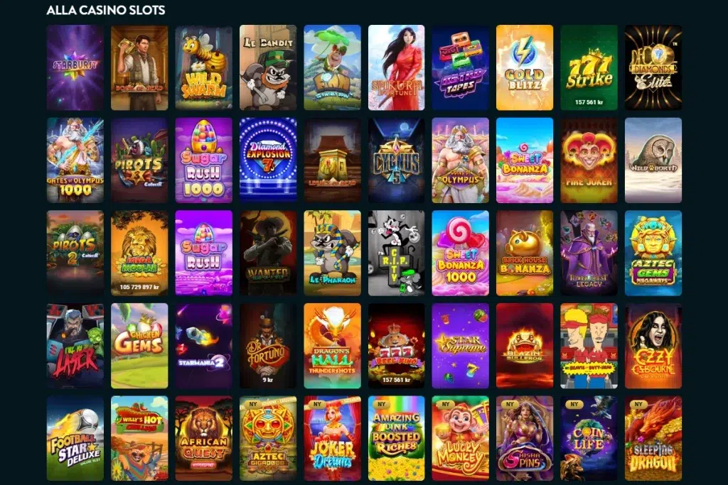 Golden Bull Casino Recension 4 Golden Bull Spelautomater