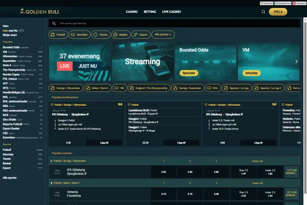 Golden Bull Casino Recension 8 Golden Bull Sportsbook