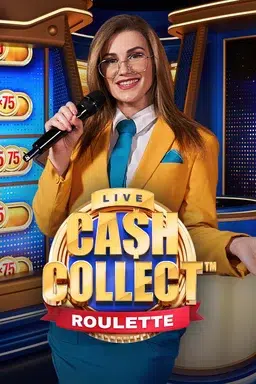 Live Cash Collect Roulette