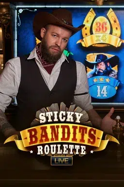 Sticky Bandits Roulette