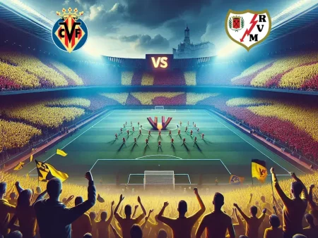 Villarreal vs Rayo Vallecano 2024-12-18