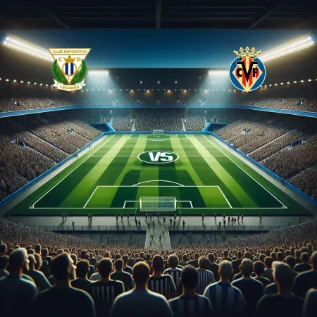 Leganes vs Villarreal 2024-12-22