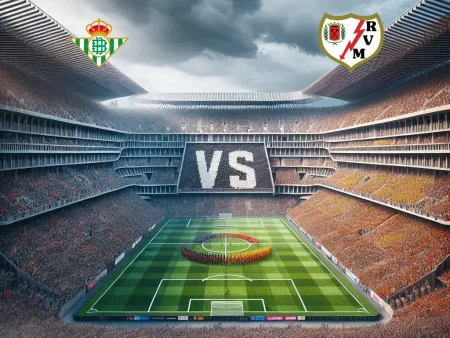 Real Betis vs Rayo Vallecano 2024-12-22