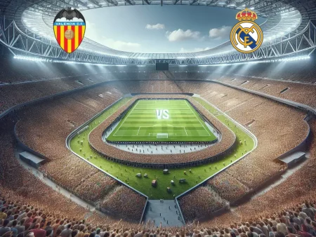 Valencia vs Real Madrid 2025-01-03