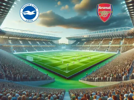 Brighton mot Arsenal 2025-01-04 speltips och analys