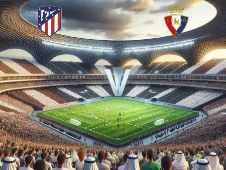 Atletico Madrid vs Osasuna 2025-01-12