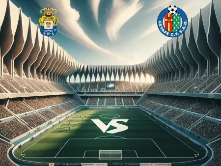 Las Palmas vs Getafe 2025-01-12