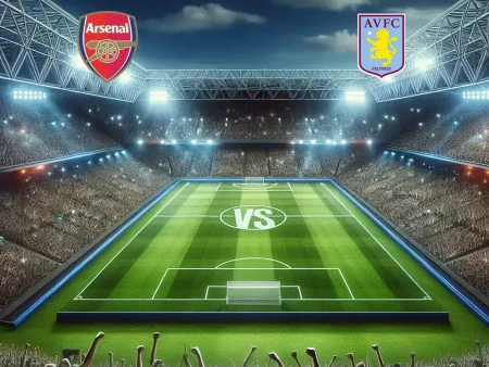 Arsenal mot Aston Villa 2025-01-18 speltips och analys