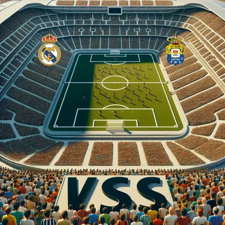 Real Madrid vs Las Palmas 2025-01-19