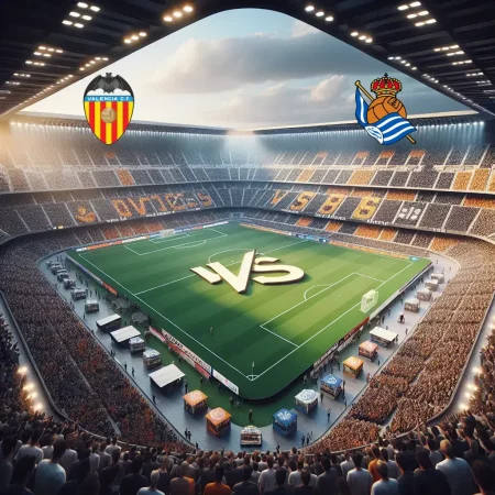 Valencia vs Real Sociedad 2025-01-19