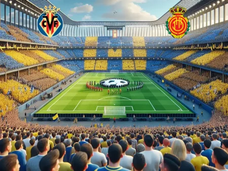 Villarreal vs Mallorca 2025-01-20