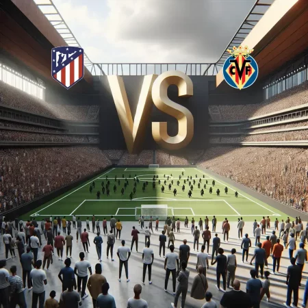 Atletico Madrid vs Villarreal 2025-01-25