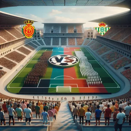 Mallorca vs Real Betis 2025-01-25