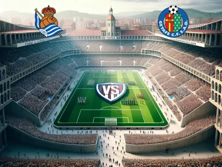 Real Sociedad vs Getafe 2025-01-26