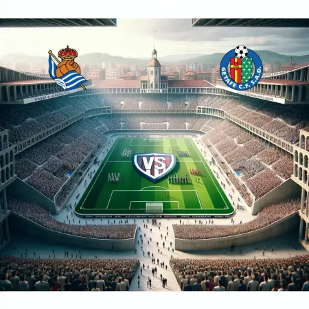 Real Sociedad vs Getafe 2025-01-26