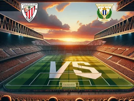 Athletic Club vs Leganes 2025-01-26