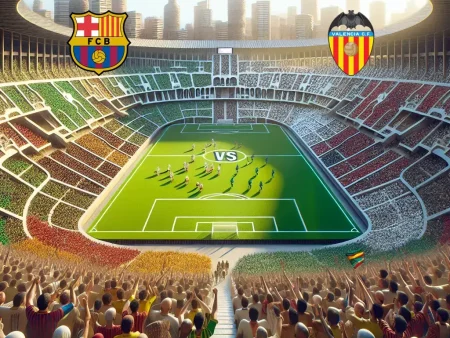 Barcelona vs Valencia 2025-01-26