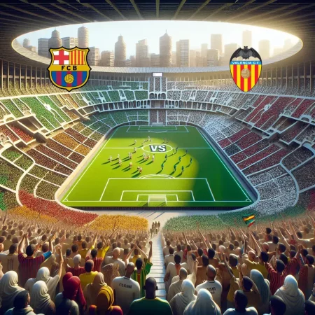 Barcelona vs Valencia 2025-01-26