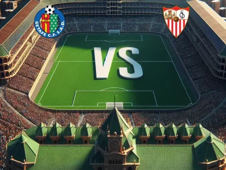 Getafe vs Sevilla 2025-02-01