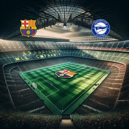 Barcelona vs Alaves 2025-02-02