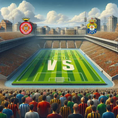 Girona vs Las Palmas 2025-02-03