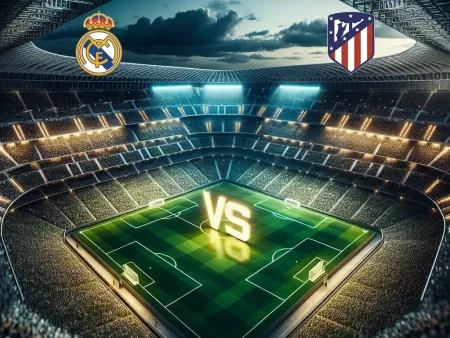 Real Madrid vs Atletico Madrid 2025-02-08