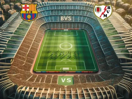 Barcelona vs Rayo Vallecano 2025-02-17