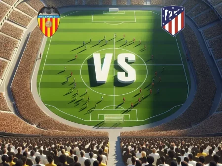 Valencia vs Atletico Madrid 2025-02-22